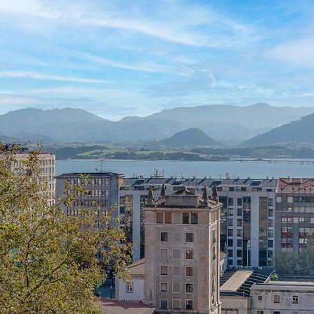 Apartamento En El Corazon De La Ciudad Junto A Las Estaciones Santander Eksteriør bilde