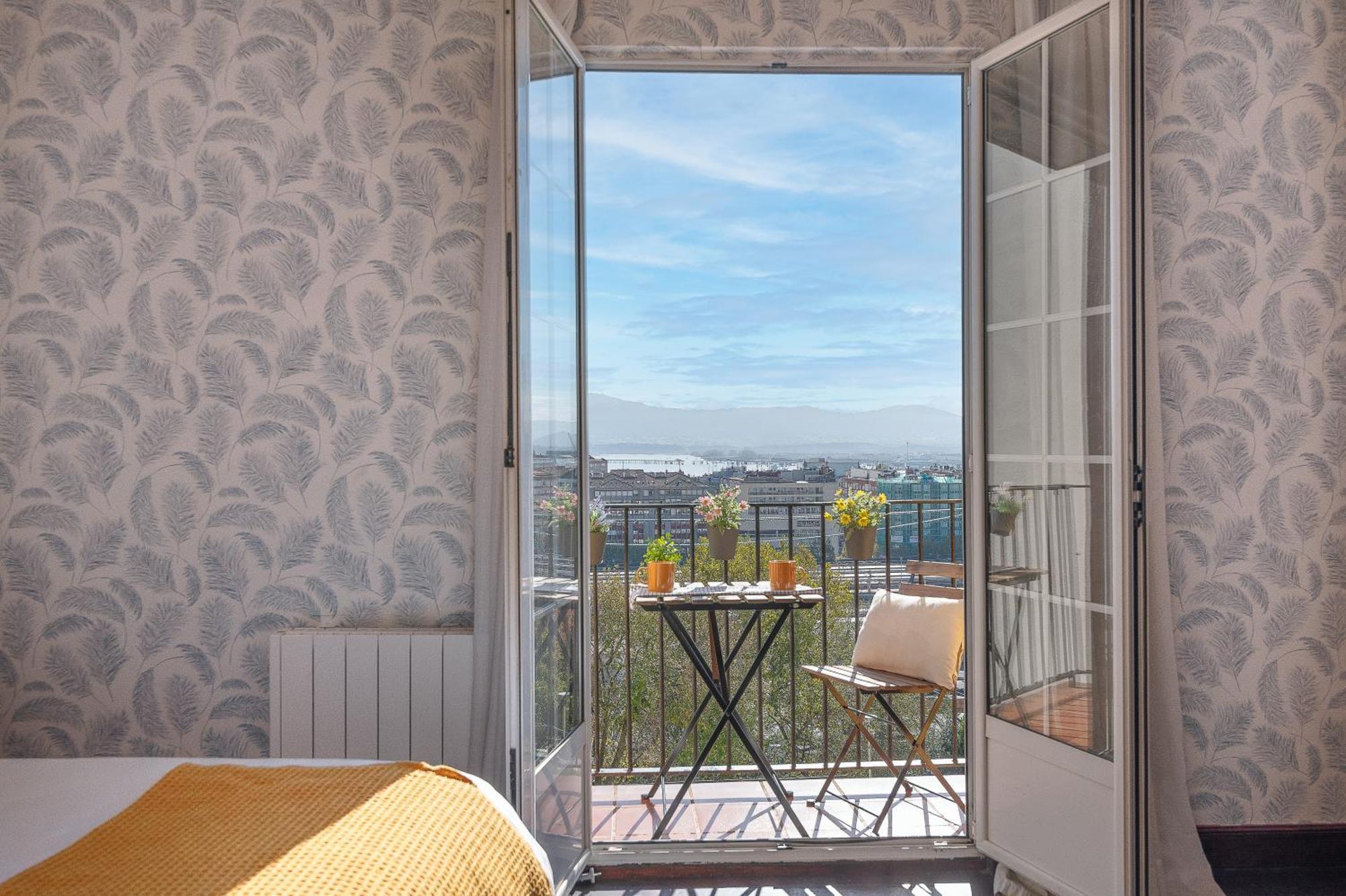 Apartamento En El Corazon De La Ciudad Junto A Las Estaciones Santander Eksteriør bilde
