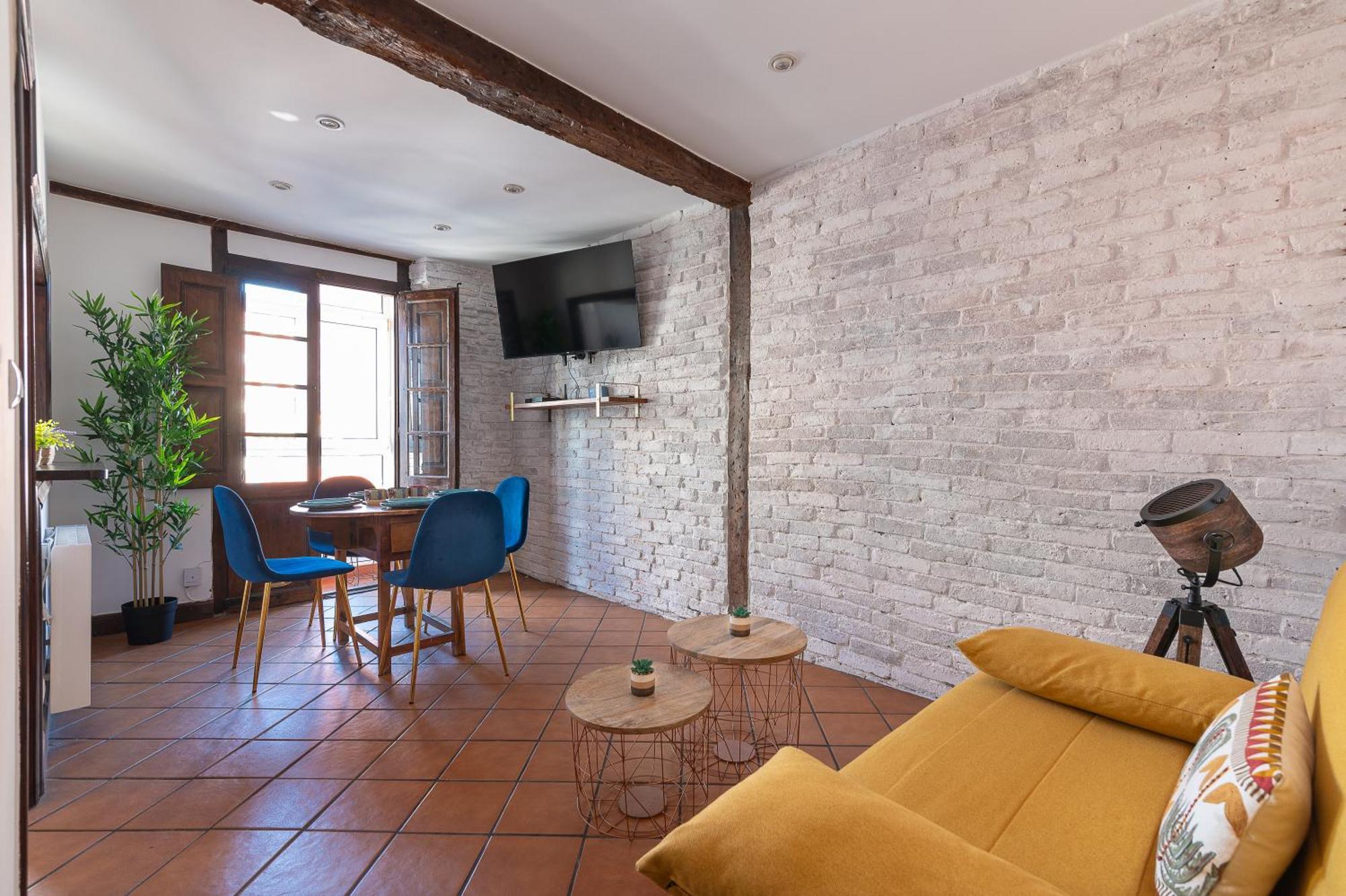 Apartamento En El Corazon De La Ciudad Junto A Las Estaciones Santander Eksteriør bilde