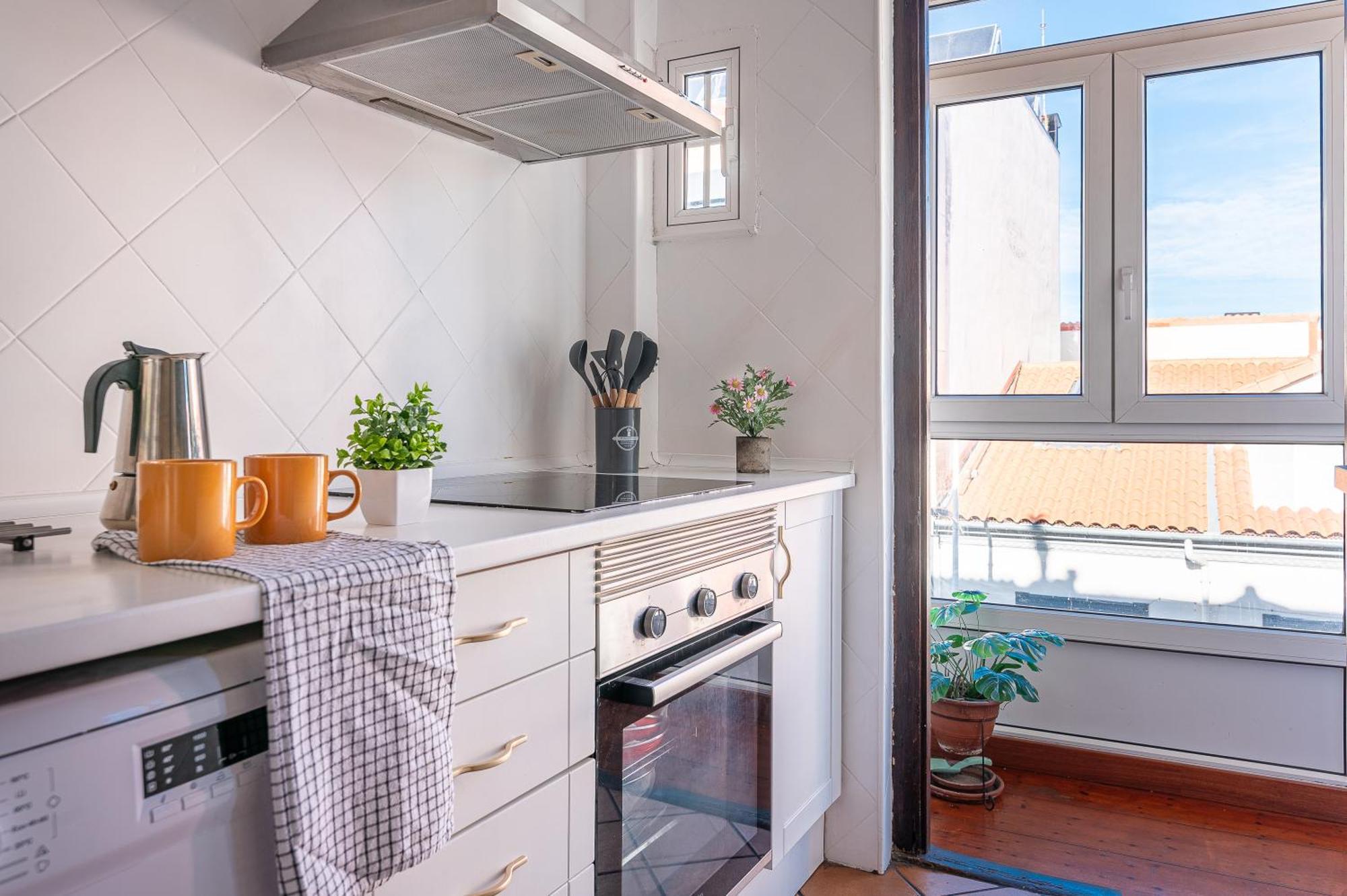 Apartamento En El Corazon De La Ciudad Junto A Las Estaciones Santander Eksteriør bilde