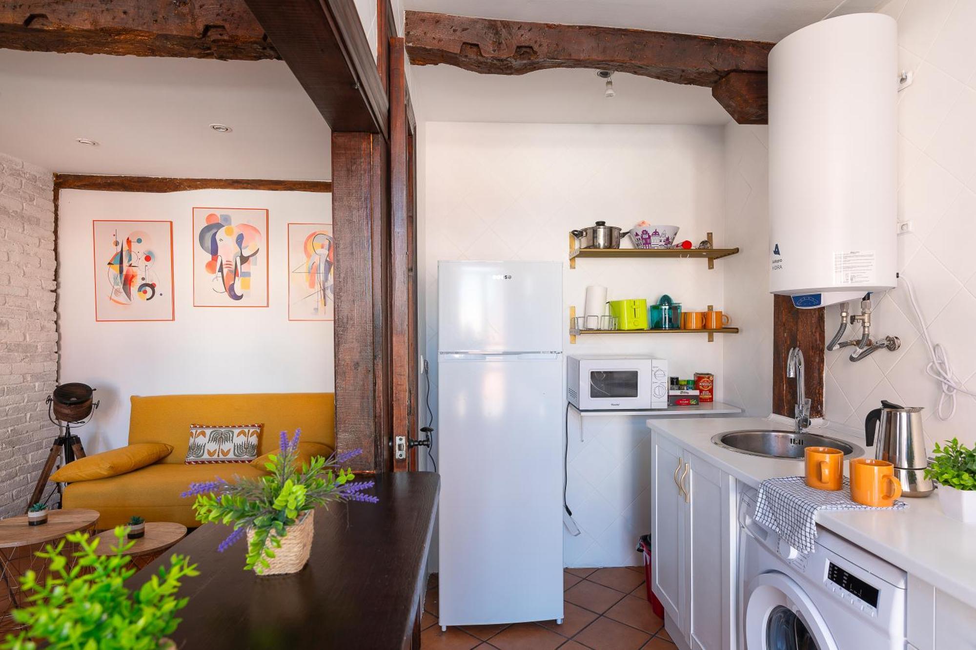 Apartamento En El Corazon De La Ciudad Junto A Las Estaciones Santander Eksteriør bilde